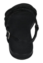 FITFLOP Damen Sandaletten GRACIE CRYSTAL STRAPPY BACK-STRAP all black