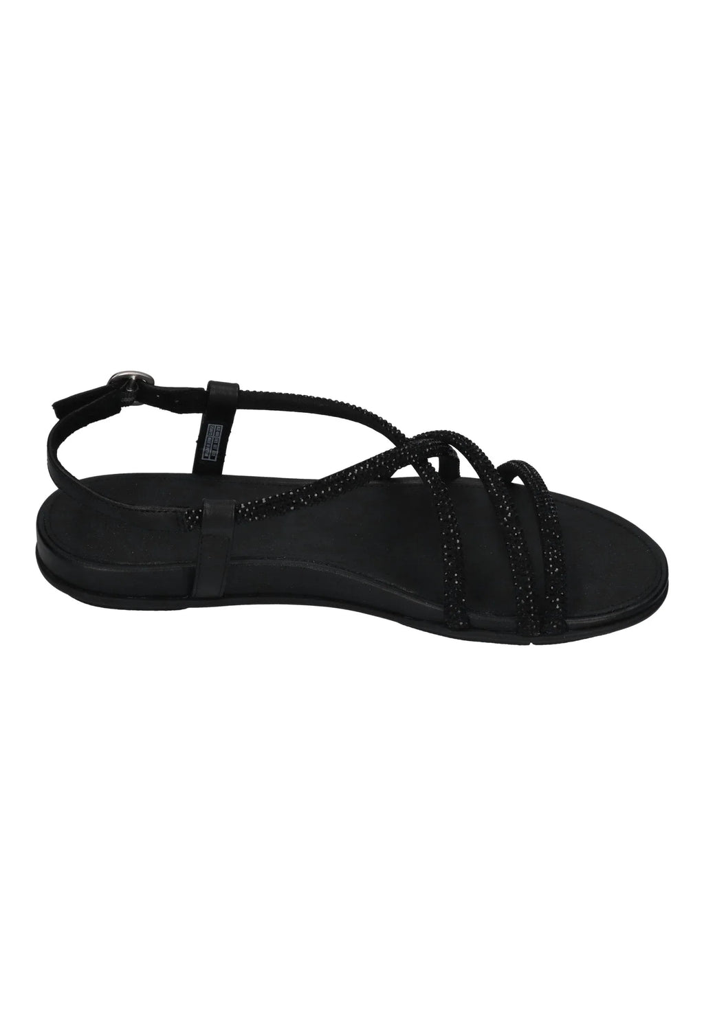 FITFLOP Damen Sandaletten GRACIE CRYSTAL STRAPPY BACK-STRAP all black