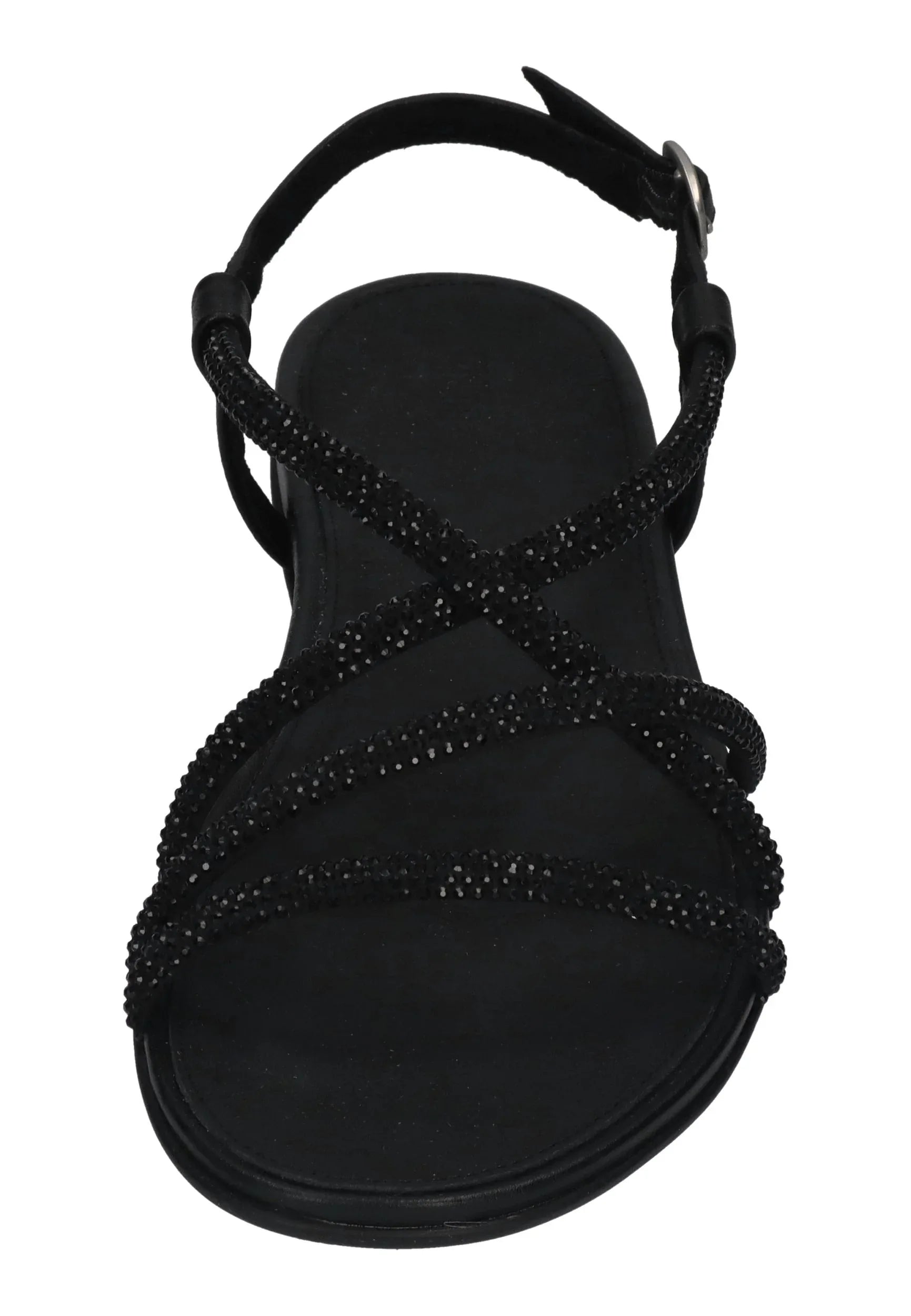 FITFLOP Damen Sandaletten GRACIE CRYSTAL STRAPPY BACK-STRAP all black