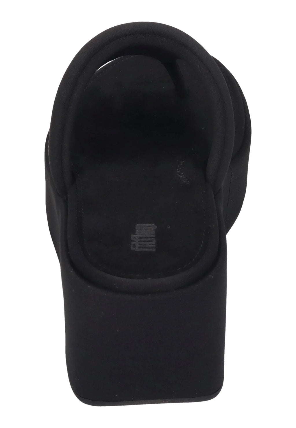 FITFLOP Damen Sandaletten PLATFFORMS WEDGE TOE-POST all black