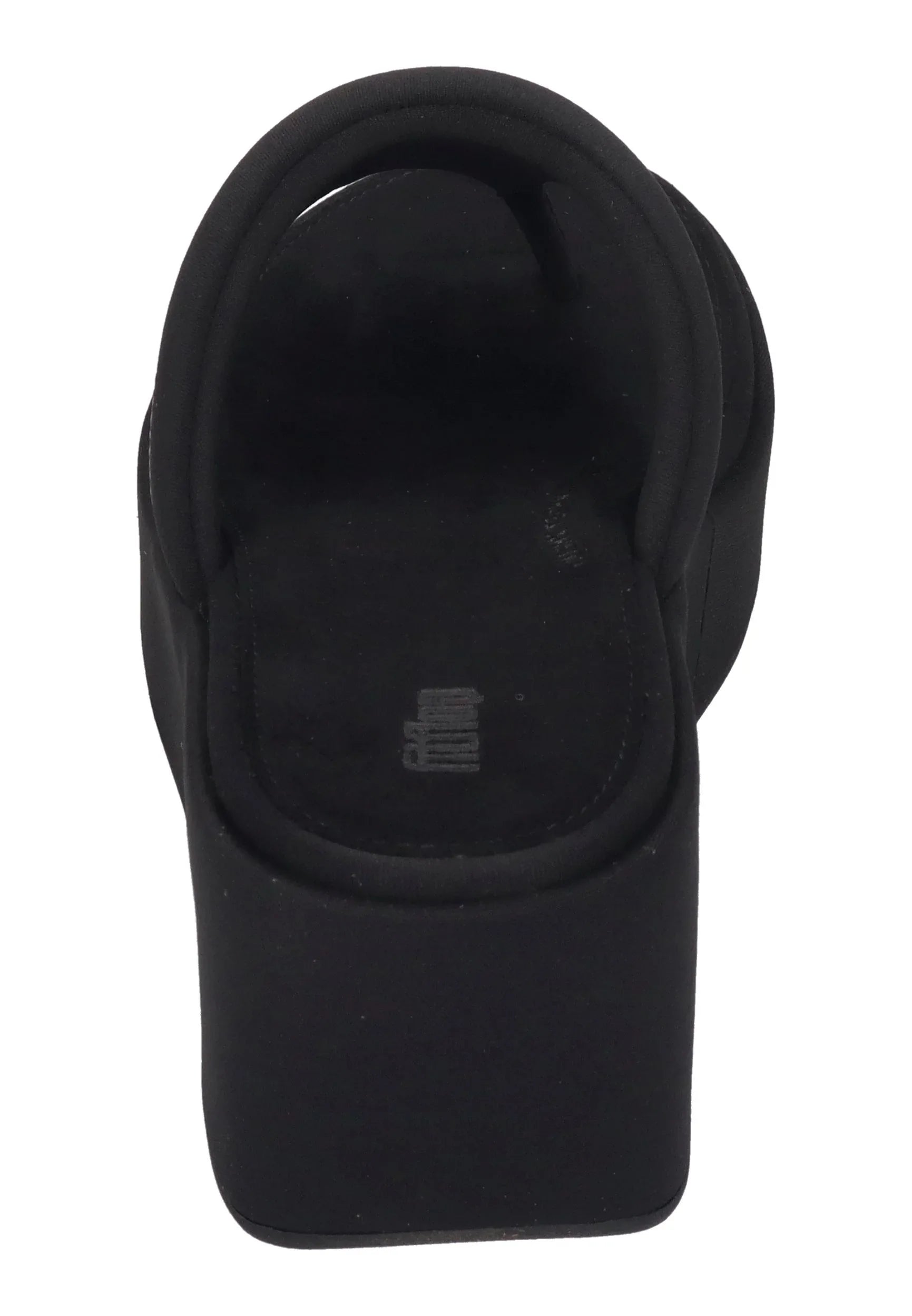 FITFLOP Damen Sandaletten PLATFFORMS WEDGE TOE-POST all black