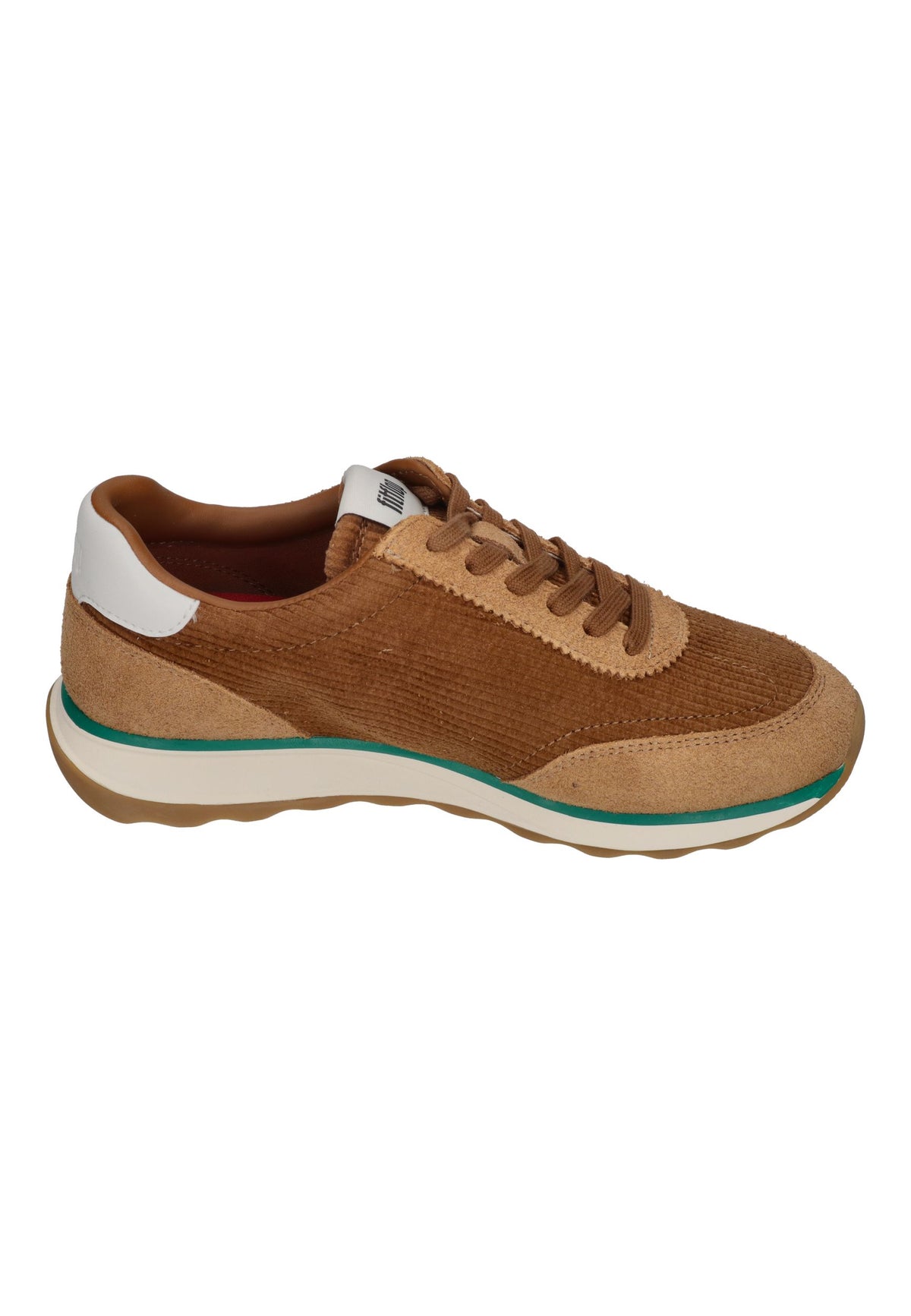 FITFLOP Damen Sneakers RETRO-Q FF CORD terracotta tan