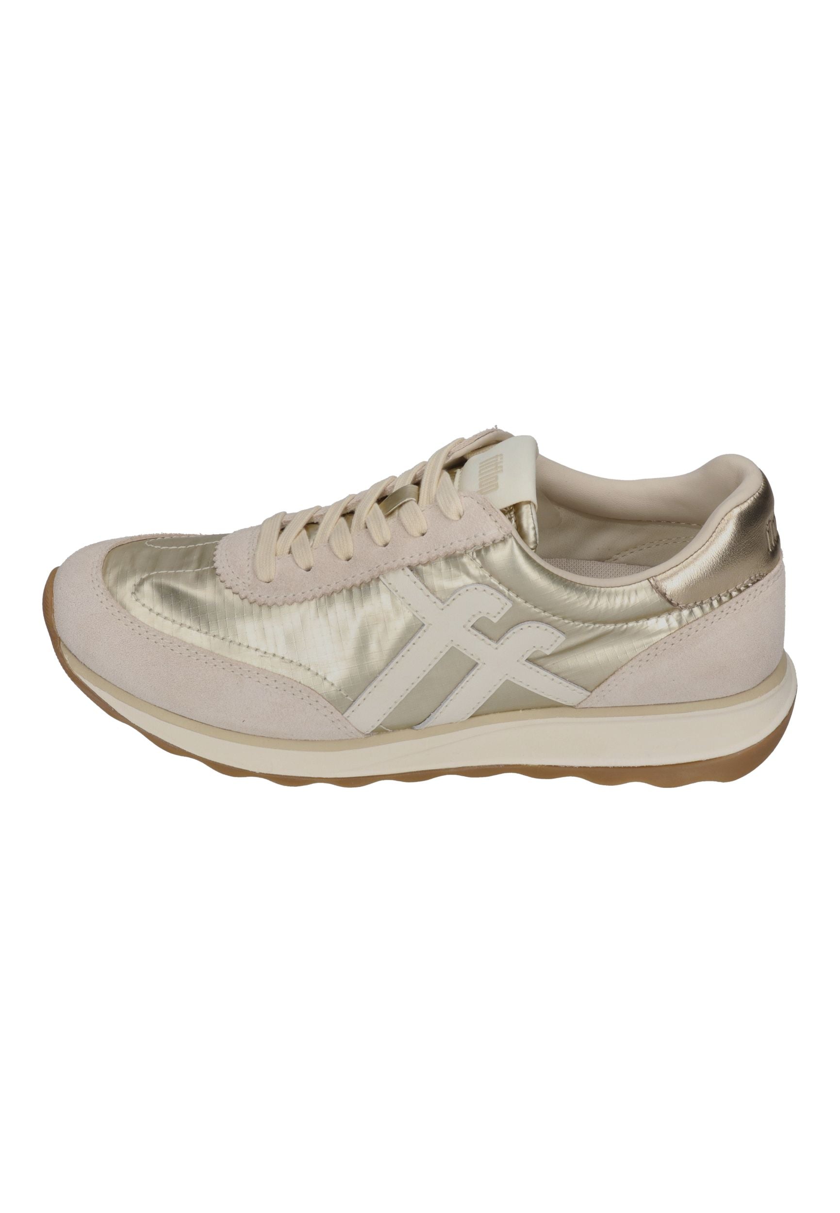 FITFLOP Damen Sneakers RETRO-Q FF platino