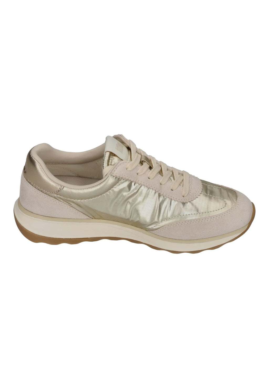 FITFLOP Damen Sneakers RETRO-Q FF platino