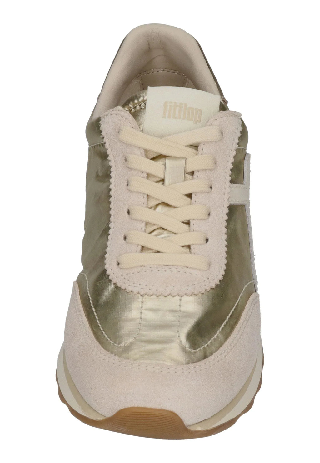 FITFLOP Damen Sneakers RETRO-Q FF platino