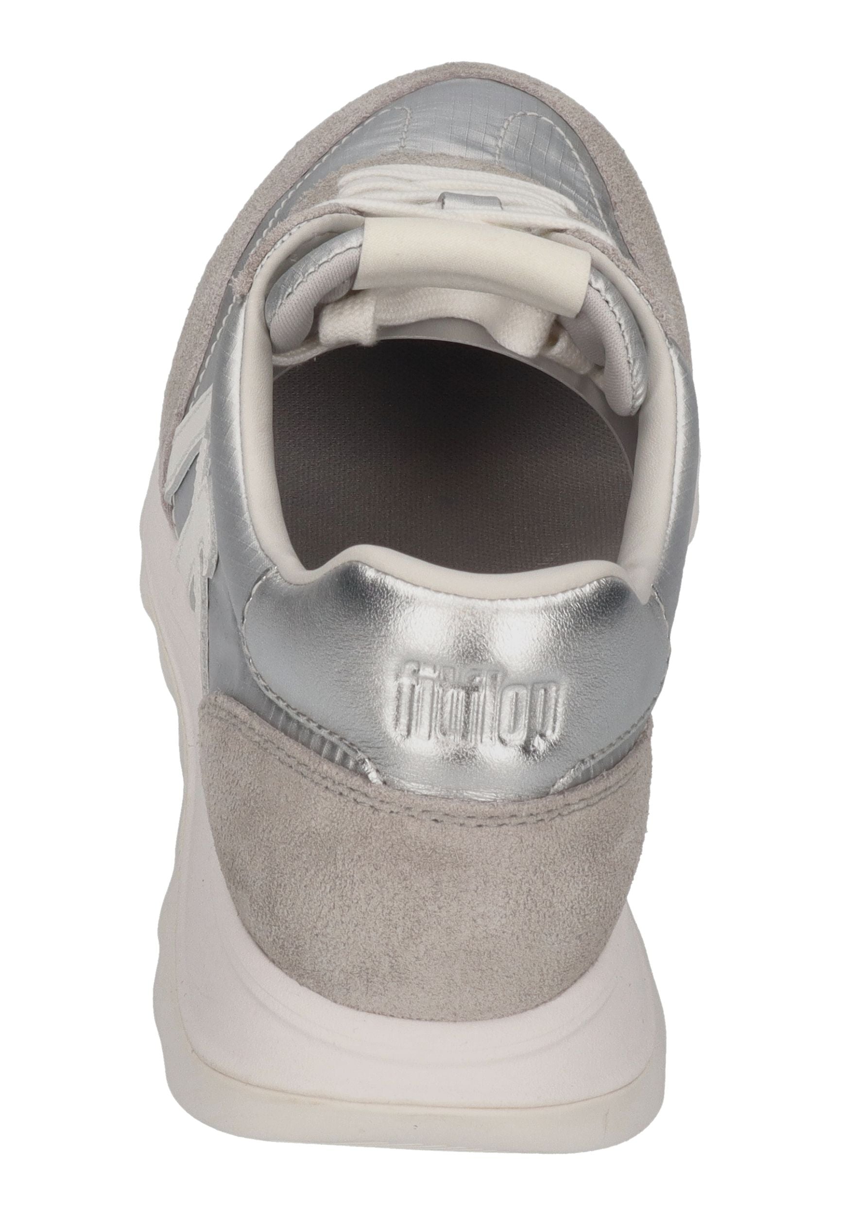 FITFLOP Damen Sneakers RETRO-Q FF silver urban white