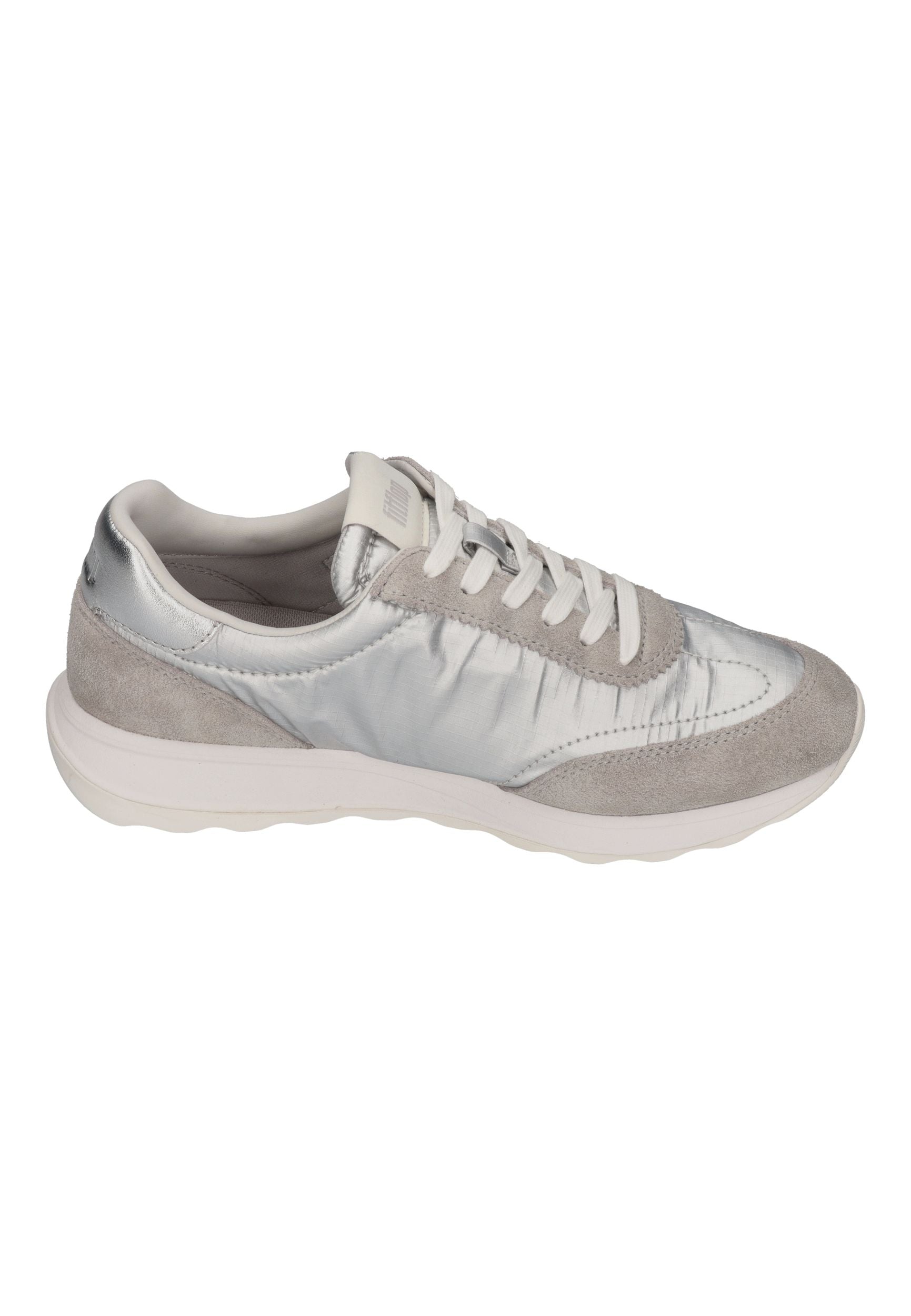 FITFLOP Damen Sneakers RETRO-Q FF silver urban white