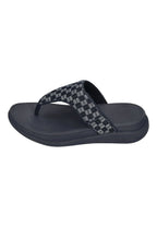 FitFlop - F-MODE GO ADJ. CHECKERBOARD-DENIM TOE-POST SANDALS - Unisex - Zehentrenner | Nur bei shoedeal.de, deinem O – Bild 2