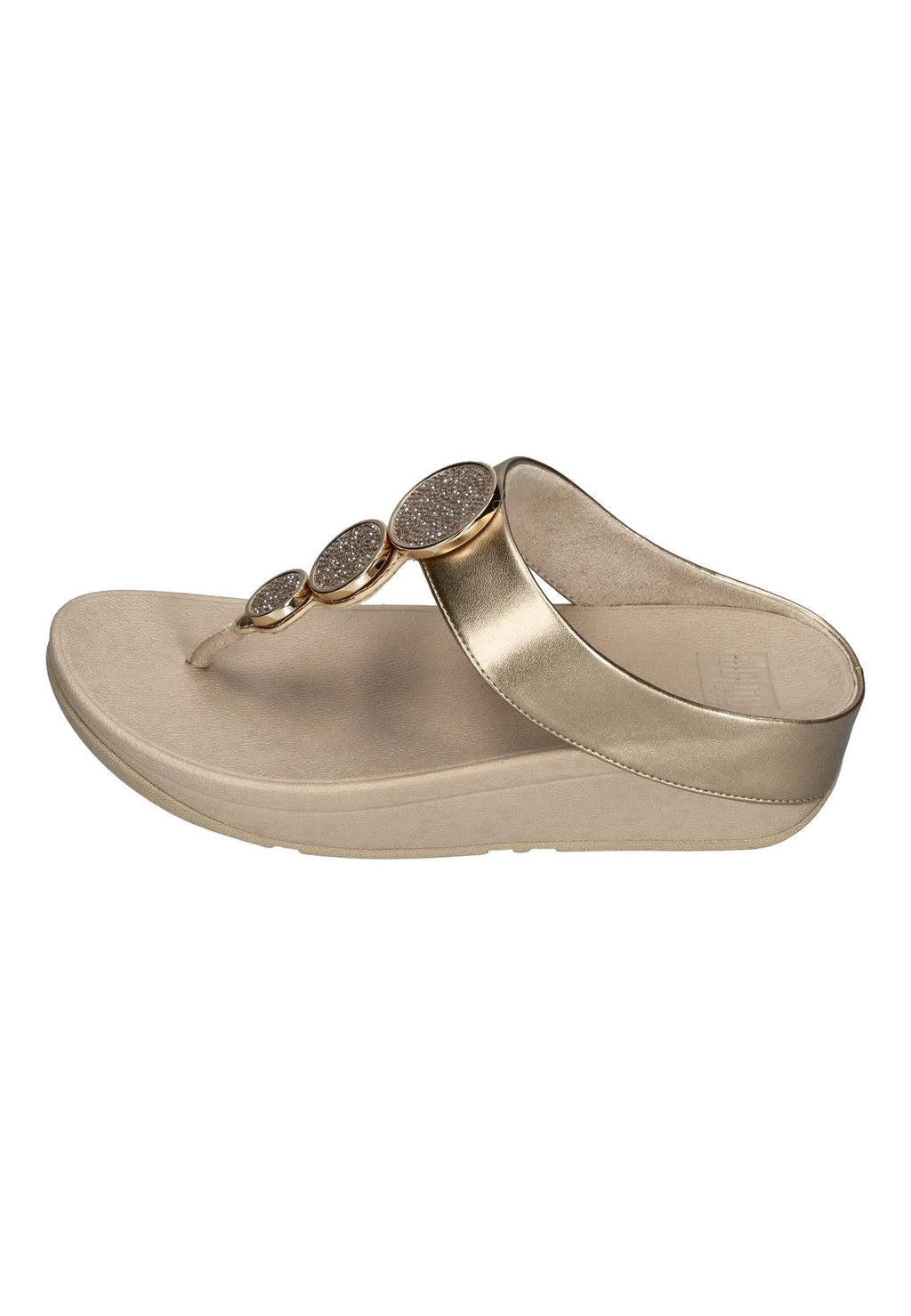 FitFlop - HALO BEAD-CIRCLE METALLIC TOE-POST SANDALS - Damen - Zehentrenner | Nur bei shoedeal.de, deinem Onlineshop – Bild 2