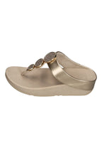 FitFlop - HALO BEAD-CIRCLE METALLIC TOE-POST SANDALS - Damen - Zehentrenner | Nur bei shoedeal.de, deinem Onlineshop – Bild 2
