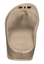 FitFlop - HALO BEAD-CIRCLE METALLIC TOE-POST SANDALS - Damen - Zehentrenner | Nur bei shoedeal.de, deinem Onlineshop – Bild 3