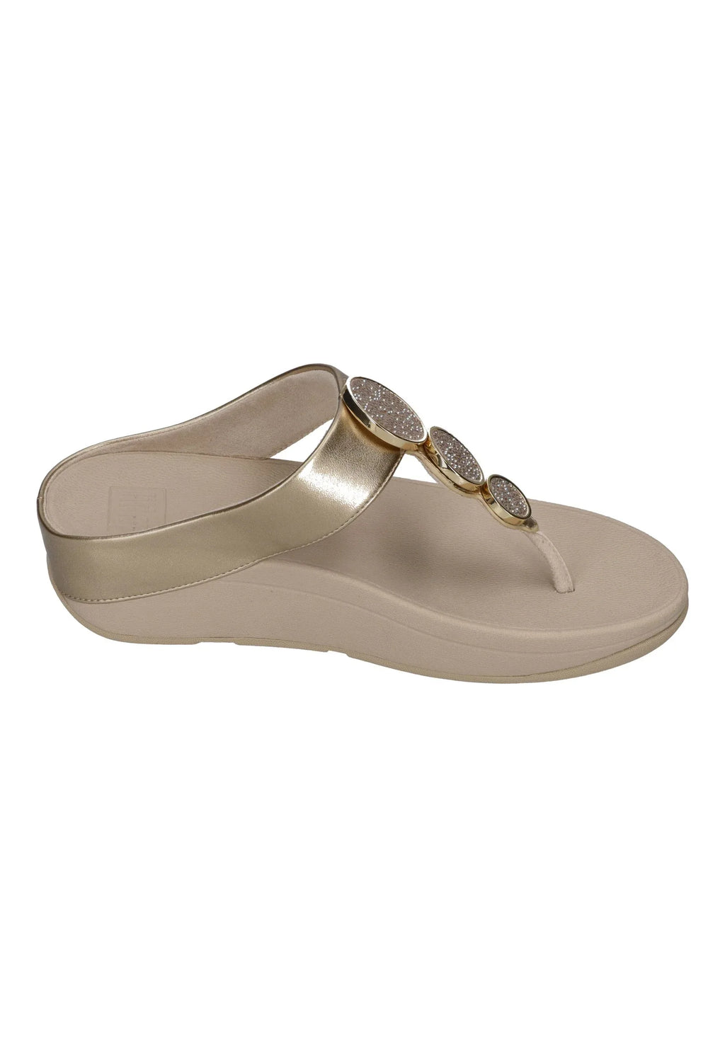 FitFlop - HALO BEAD-CIRCLE METALLIC TOE-POST SANDALS - Damen - Zehentrenner | Nur bei shoedeal.de, deinem Onlineshop – Bild 4