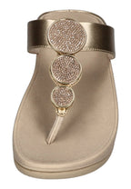 FitFlop - HALO BEAD-CIRCLE METALLIC TOE-POST SANDALS - Damen - Zehentrenner | Nur bei shoedeal.de, deinem Onlineshop – Bild 5