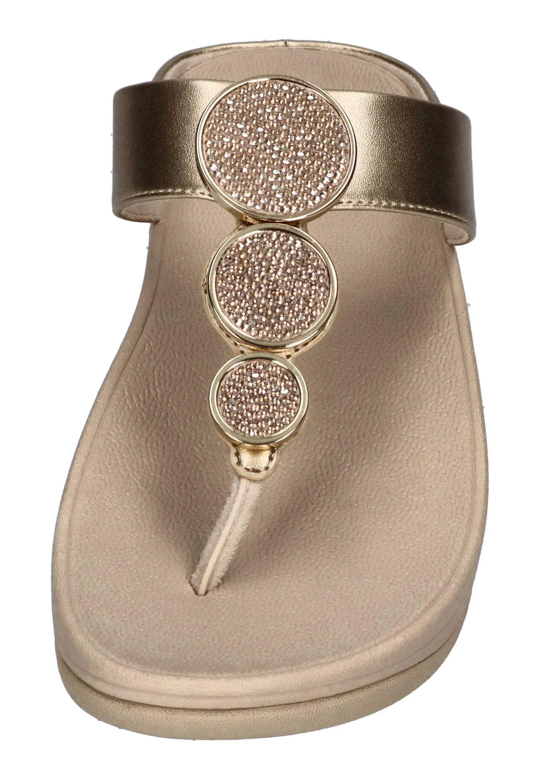FitFlop - HALO BEAD-CIRCLE METALLIC TOE-POST SANDALS - Damen - Zehentrenner | Nur bei shoedeal.de, deinem Onlineshop – Bild 5