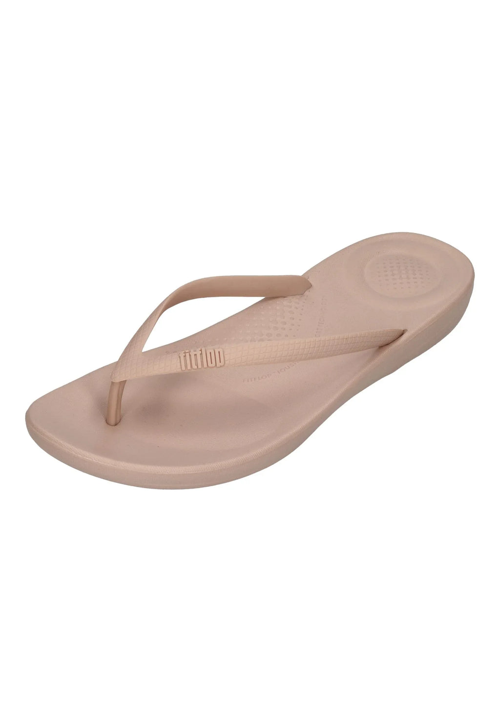 FITFLOP Damen Zehentrenner IQUSHION ERGONOMIC FLIP E54 beige
