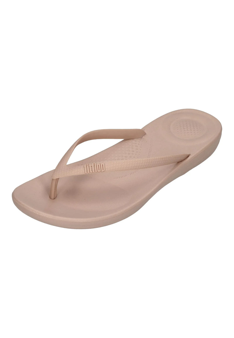 FITFLOP Damen Zehentrenner IQUSHION ERGONOMIC FLIP E54 beige