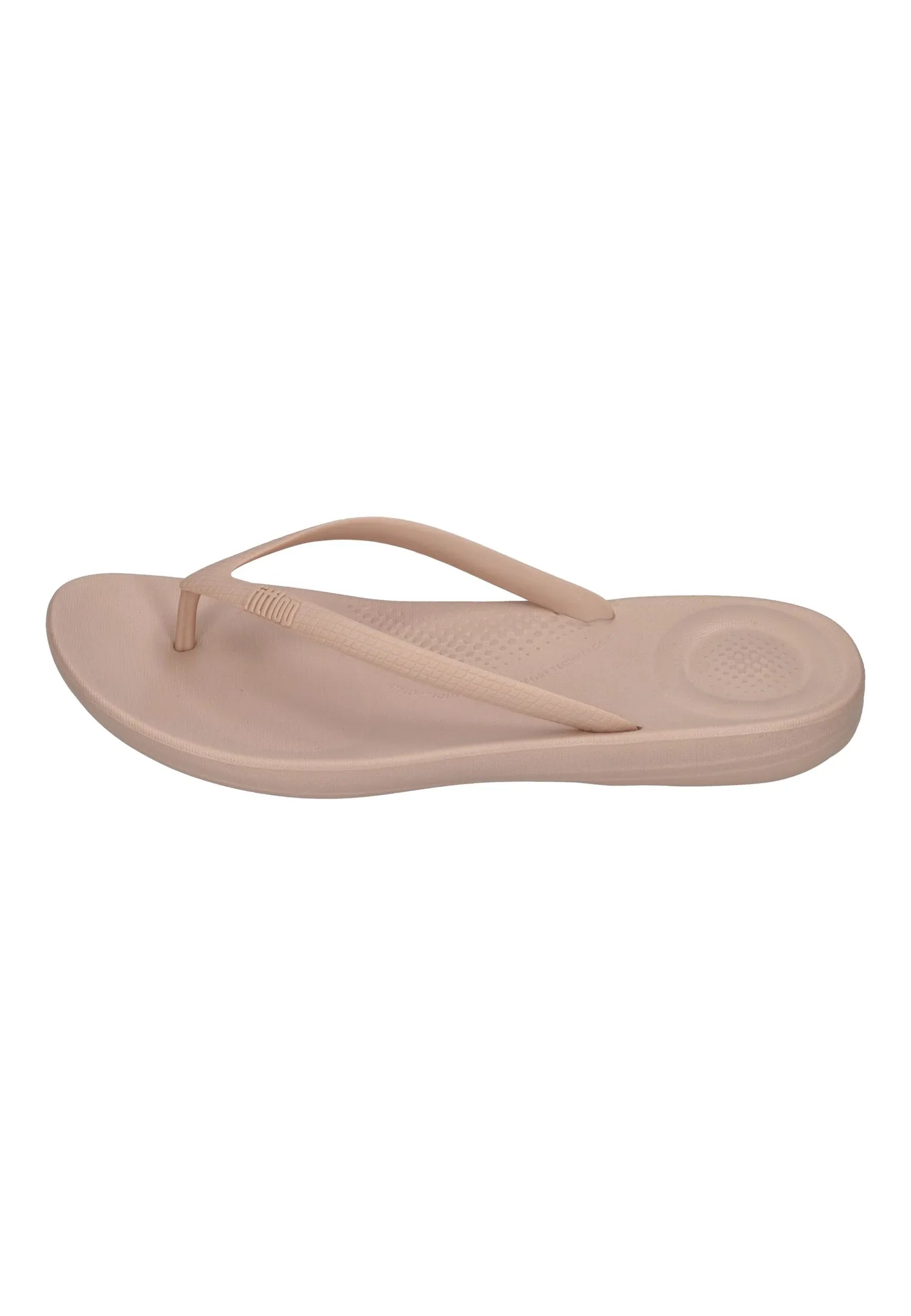 FITFLOP Damen Zehentrenner IQUSHION ERGONOMIC FLIP E54 beige