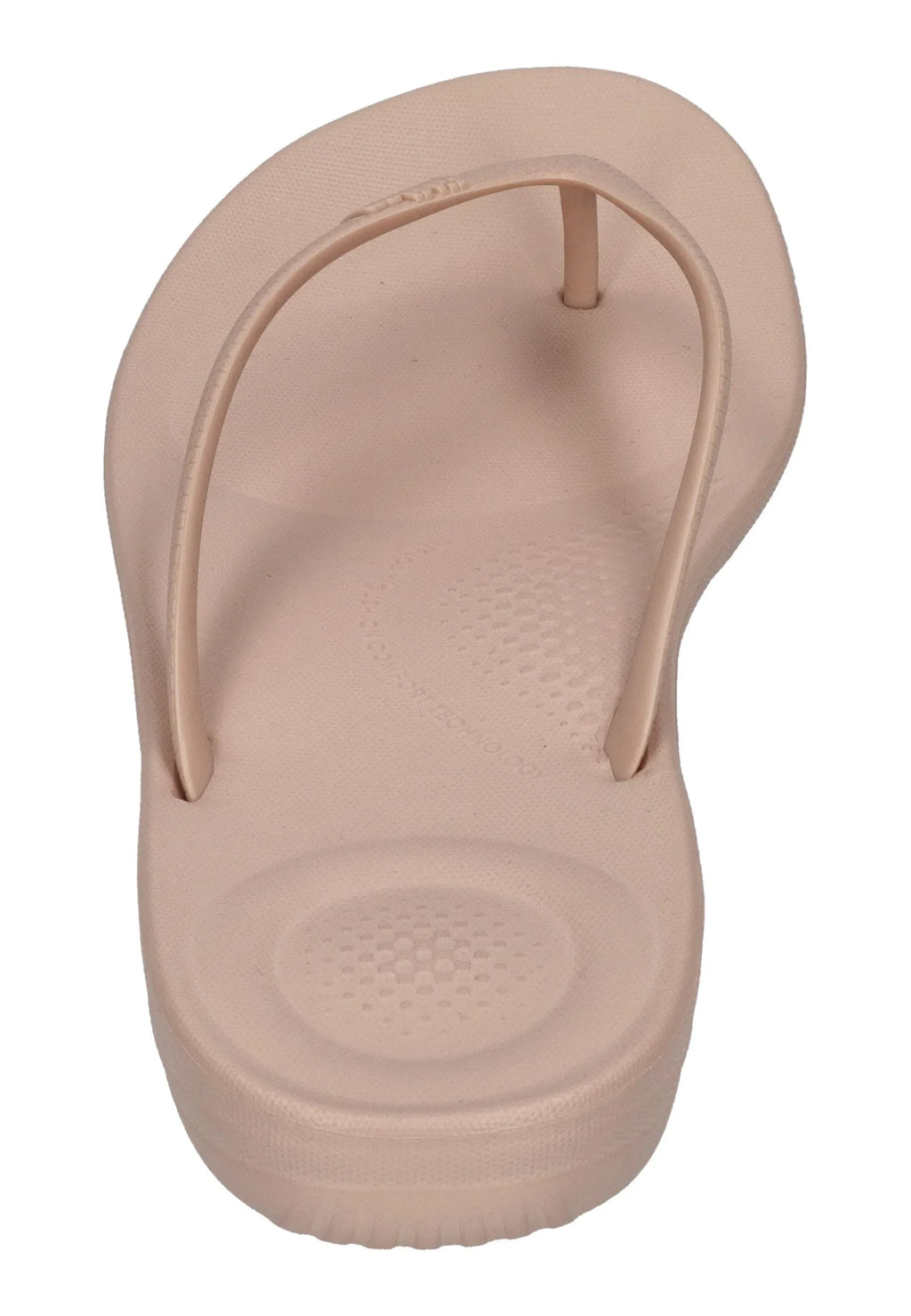 FITFLOP Damen Zehentrenner IQUSHION ERGONOMIC FLIP E54 beige