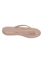 FITFLOP Damen Zehentrenner IQUSHION ERGONOMIC FLIP E54 beige