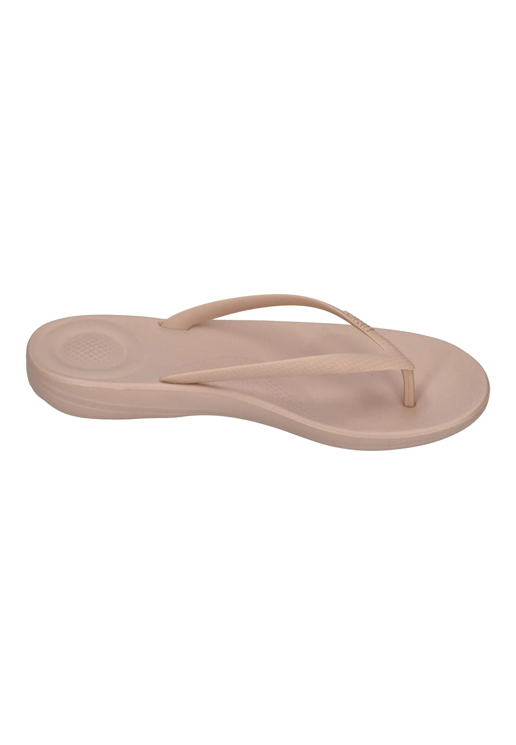 FITFLOP Damen Zehentrenner IQUSHION ERGONOMIC FLIP E54 beige