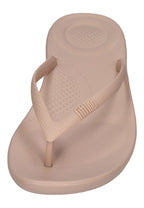 FITFLOP Damen Zehentrenner IQUSHION ERGONOMIC FLIP E54 beige