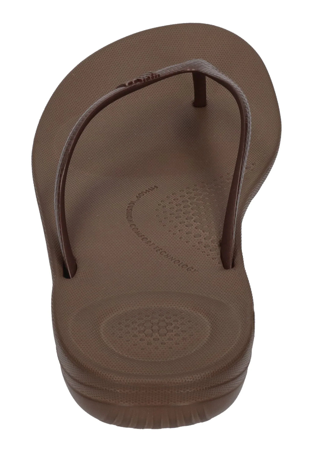 FITFLOP Damen Zehentrenner IQUSHION ERGONOMIC FLIP E54 bronze