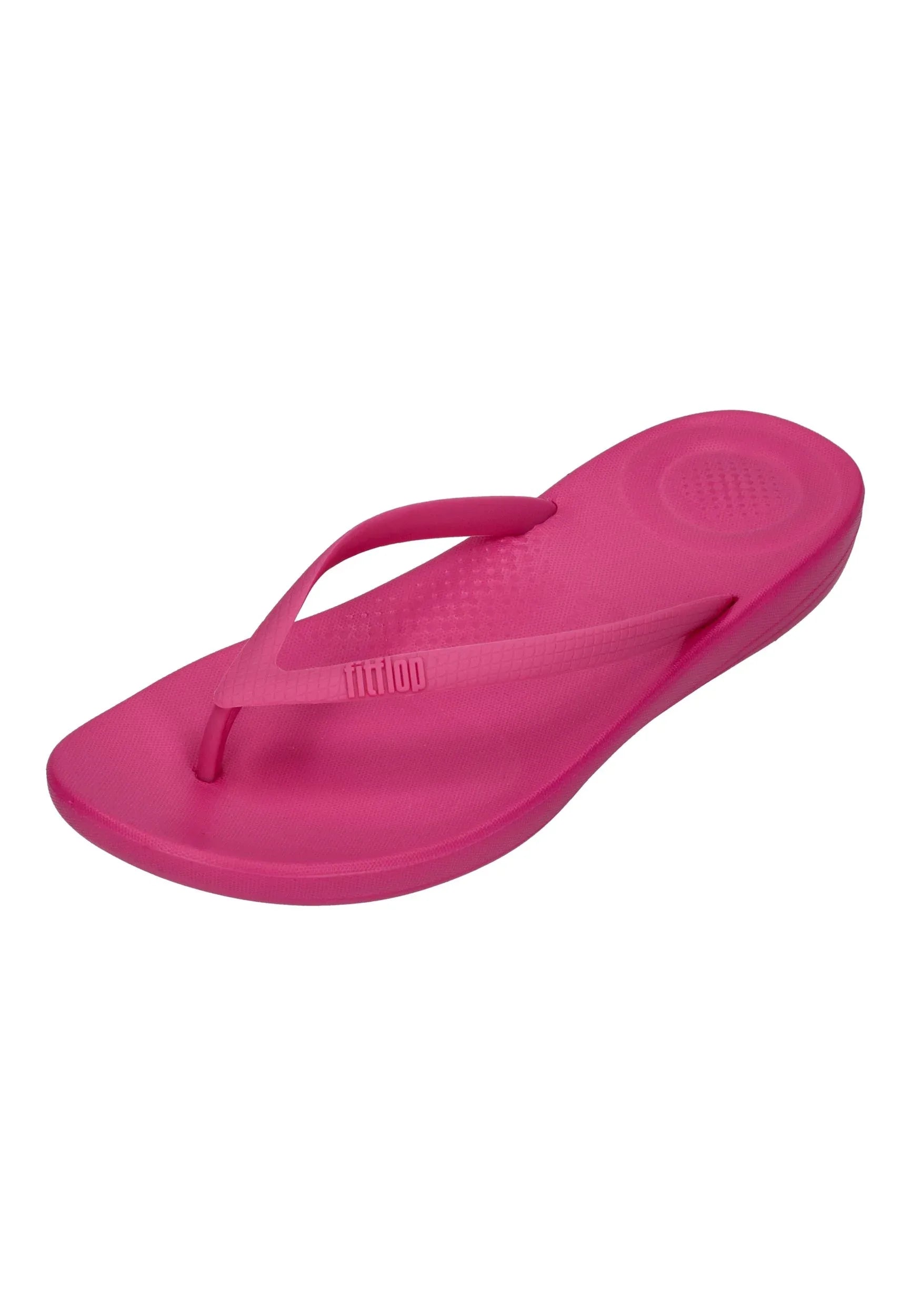 FITFLOP Damen Zehentrenner IQUSHION ERGONOMIC FLIP E54 fuchsia rush
