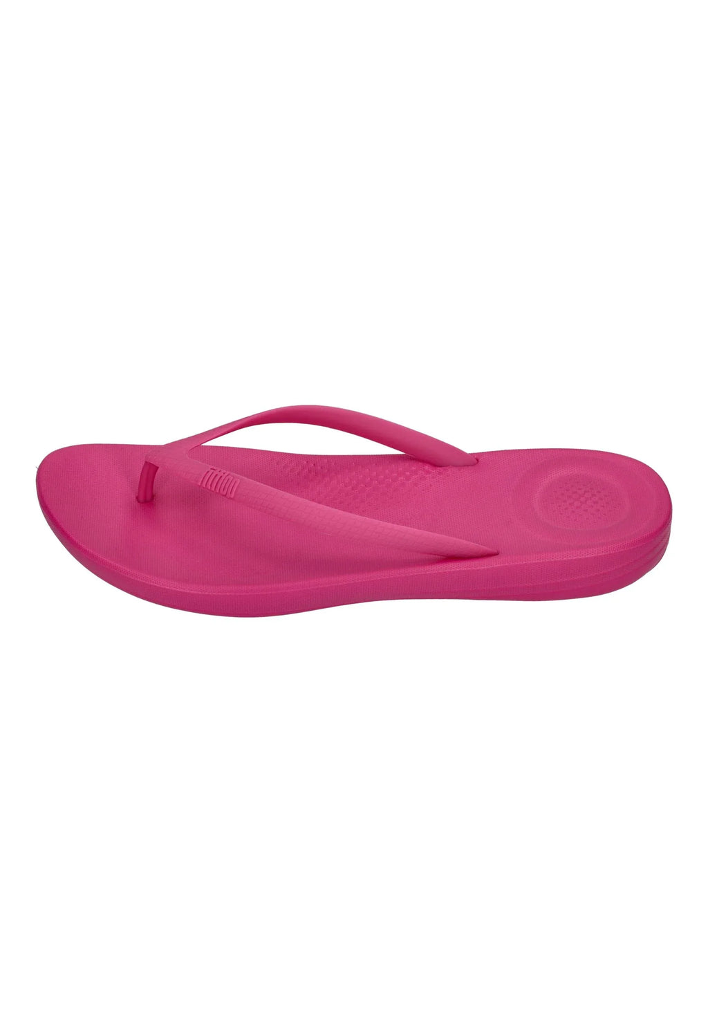FITFLOP Damen Zehentrenner IQUSHION ERGONOMIC FLIP E54 fuchsia rush