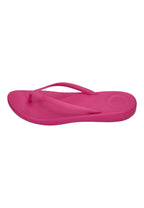 FITFLOP Damen Zehentrenner IQUSHION ERGONOMIC FLIP E54 fuchsia rush