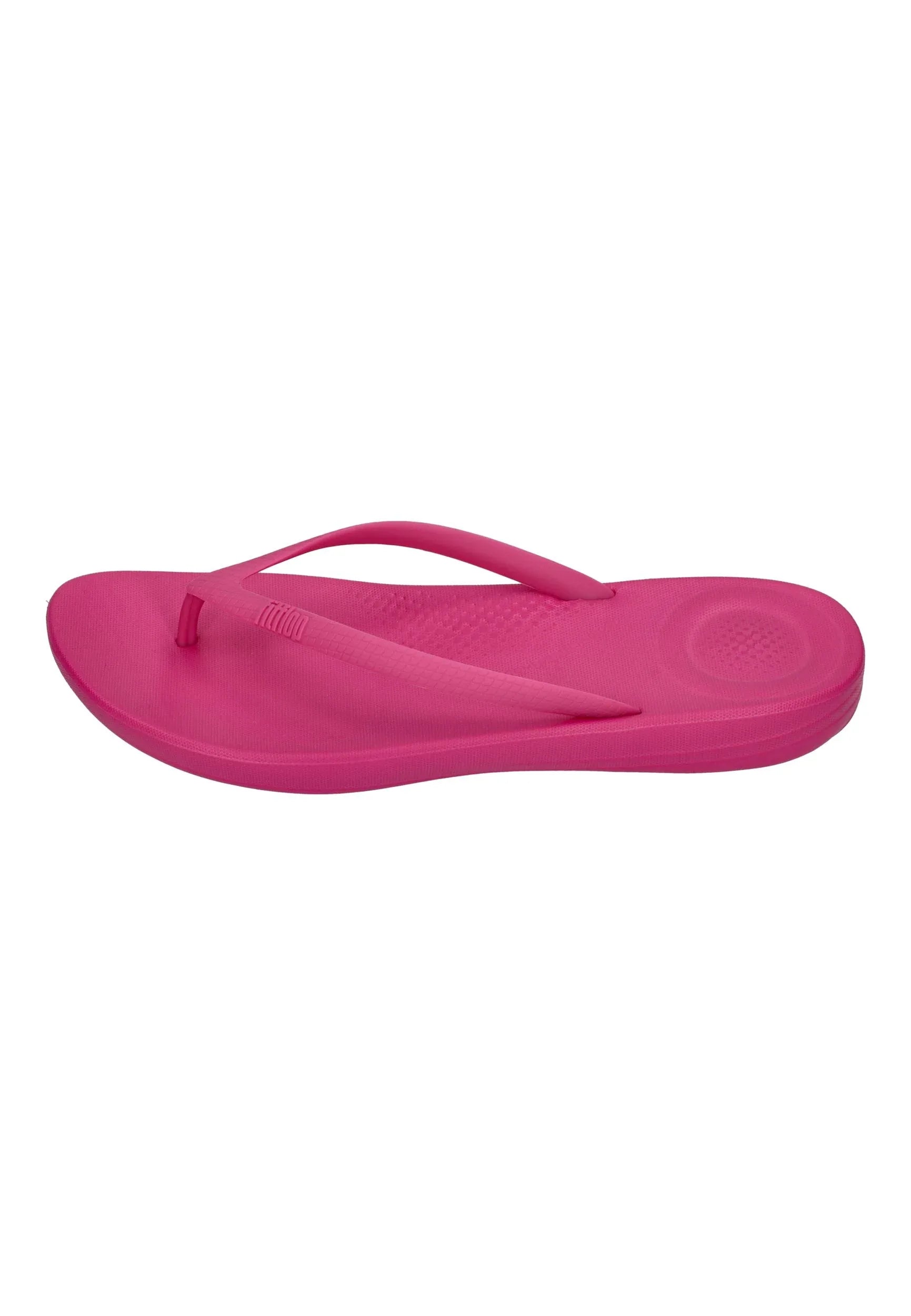 FITFLOP Damen Zehentrenner IQUSHION ERGONOMIC FLIP E54 fuchsia rush