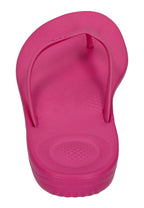 FITFLOP Damen Zehentrenner IQUSHION ERGONOMIC FLIP E54 fuchsia rush
