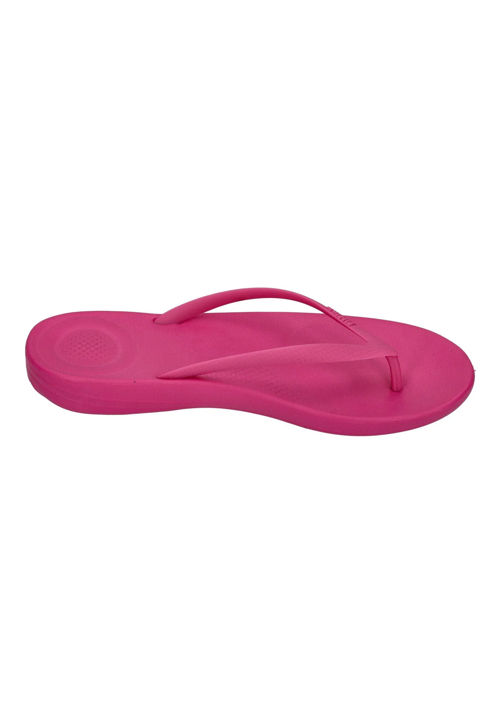 FITFLOP Damen Zehentrenner IQUSHION ERGONOMIC FLIP E54 fuchsia rush