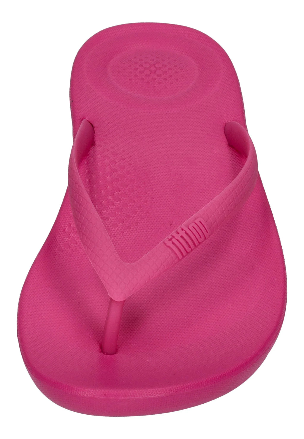 FITFLOP Damen Zehentrenner IQUSHION ERGONOMIC FLIP E54 fuchsia rush