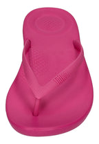 FITFLOP Damen Zehentrenner IQUSHION ERGONOMIC FLIP E54 fuchsia rush