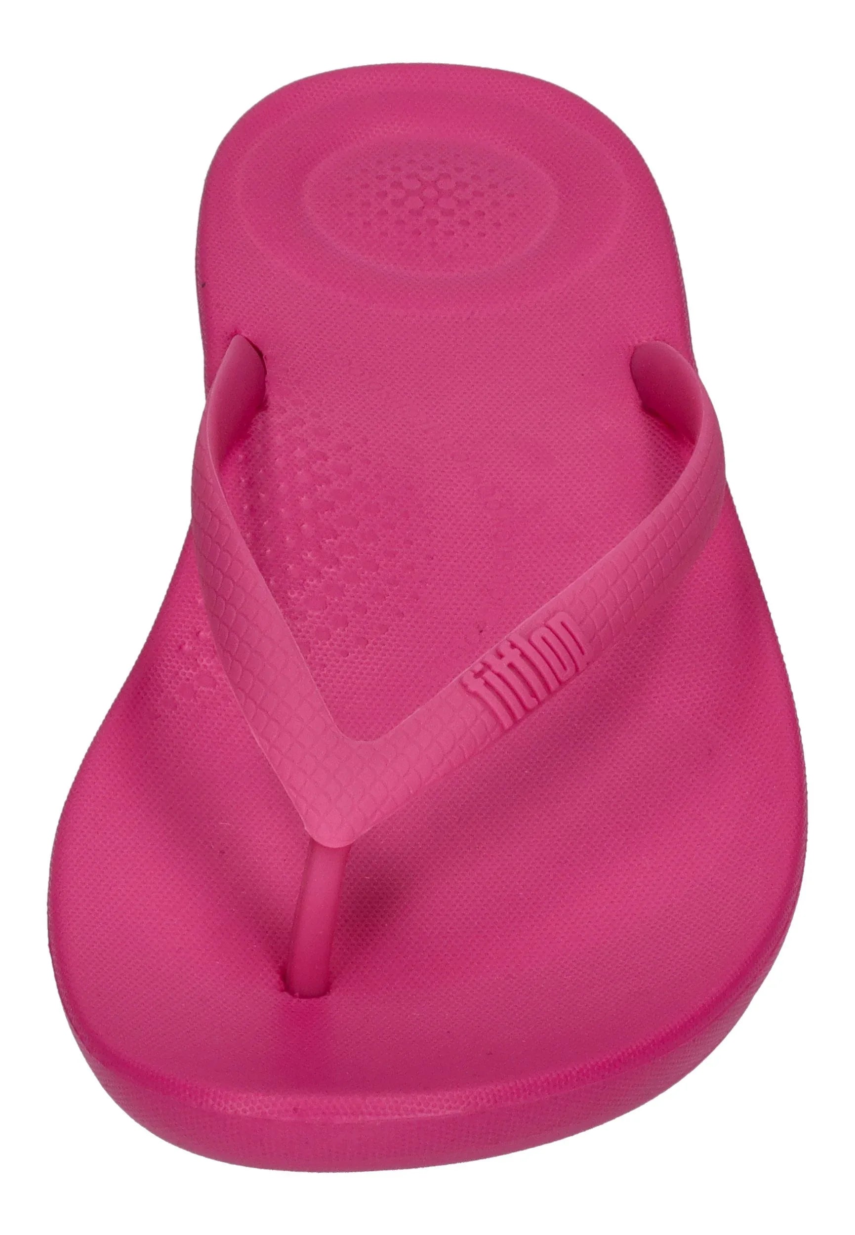 FITFLOP Damen Zehentrenner IQUSHION ERGONOMIC FLIP E54 fuchsia rush