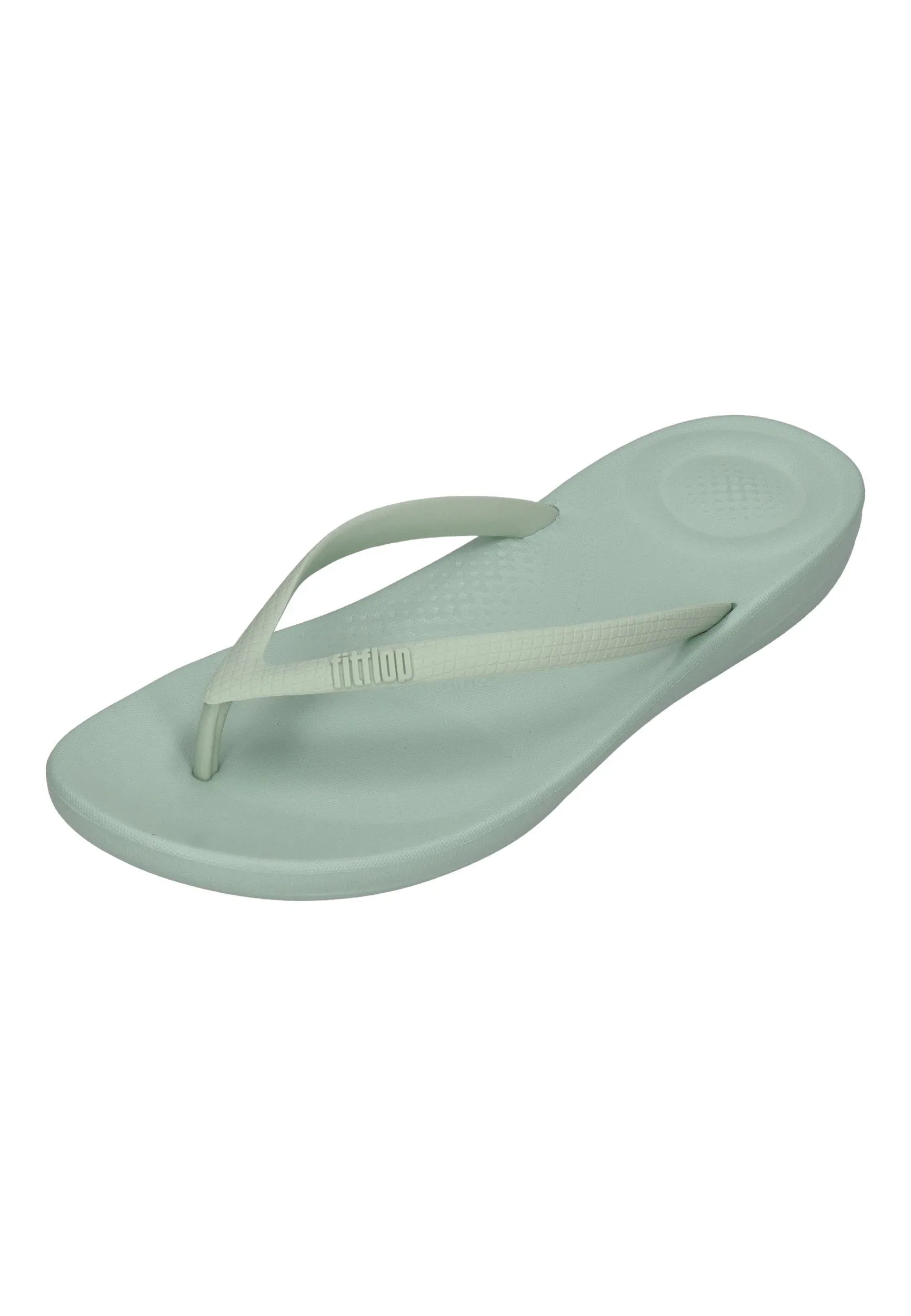 FITFLOP Damen Zehentrenner IQUSHION ERGONOMIC FLIP E54 mint whisper