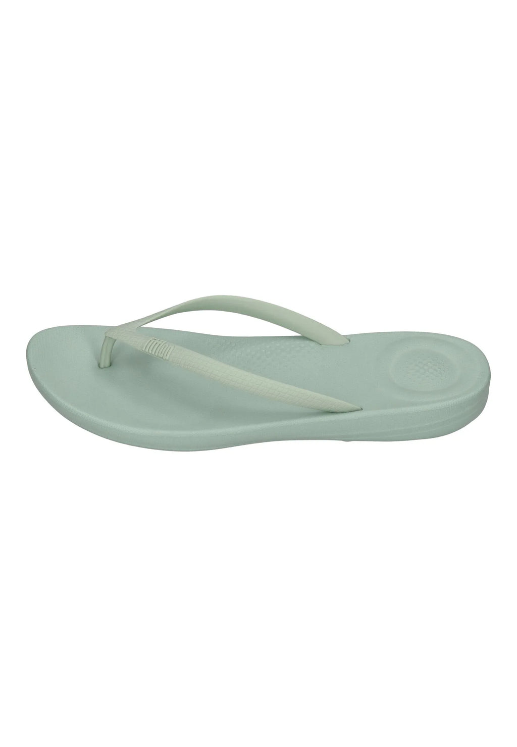 FITFLOP Damen Zehentrenner IQUSHION ERGONOMIC FLIP E54 mint whisper