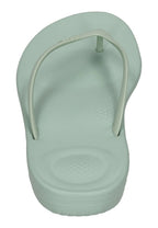 FITFLOP Damen Zehentrenner IQUSHION ERGONOMIC FLIP E54 mint whisper