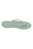 FITFLOP Damen Zehentrenner IQUSHION ERGONOMIC FLIP E54 mint whisper