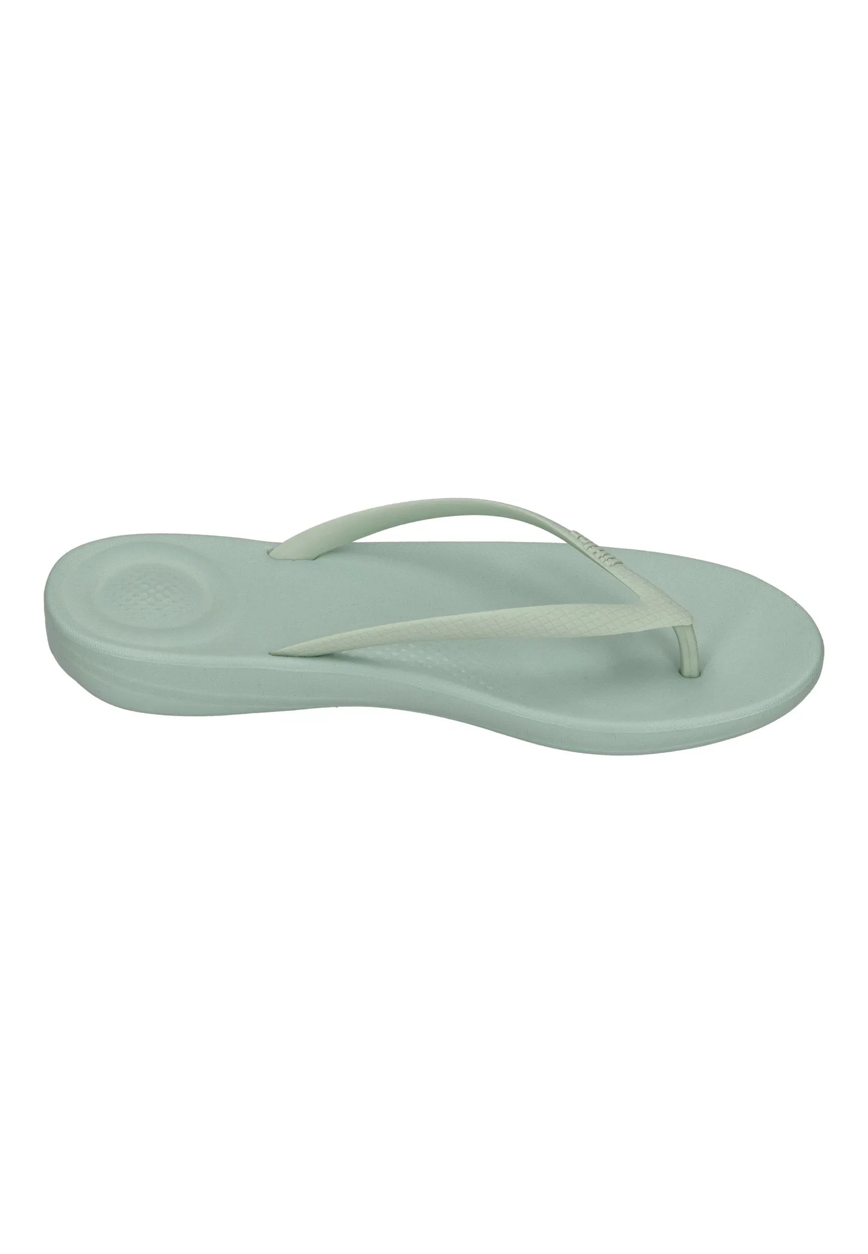 FITFLOP Damen Zehentrenner IQUSHION ERGONOMIC FLIP E54 mint whisper