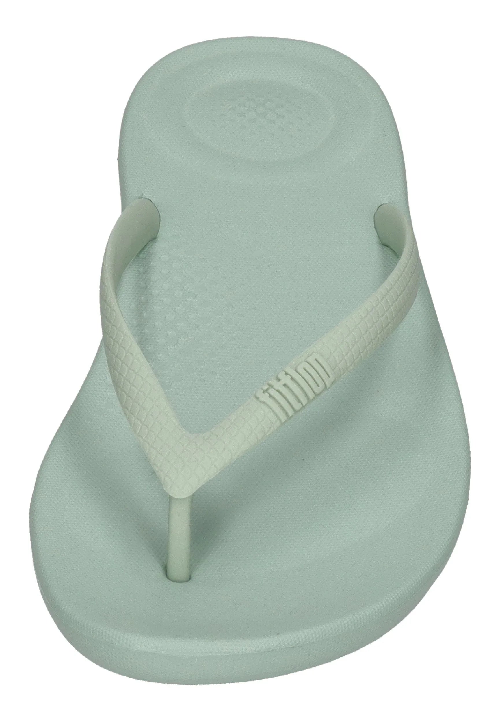 FITFLOP Damen Zehentrenner IQUSHION ERGONOMIC FLIP E54 mint whisper