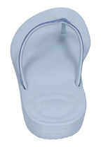 FITFLOP Damen Zehentrenner IQUSHION SPARKLE R08 cloudy blue