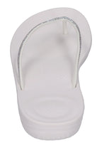 FITFLOP Damen Zehentrenner IQUSHION SPARKLE R08 urban white