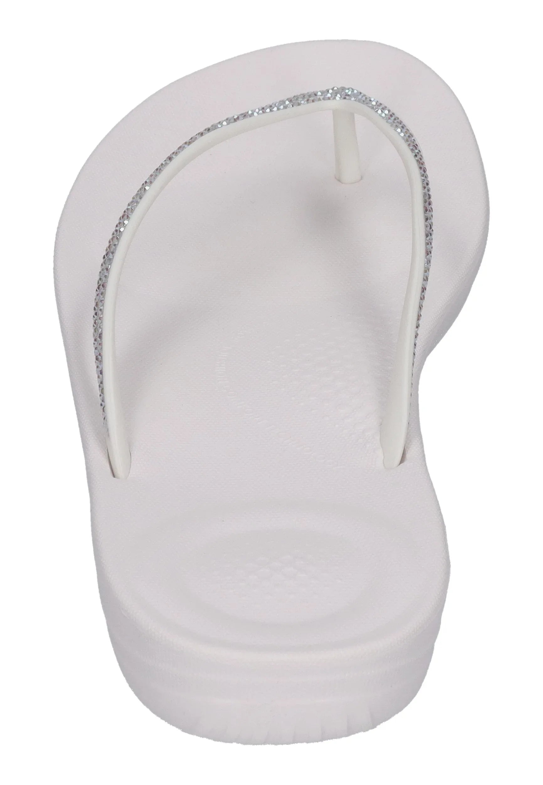FITFLOP Damen Zehentrenner IQUSHION SPARKLE R08 urban white