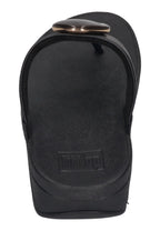 FITFLOP Damen Zehentrenner LULU MARBLED-STONE TOE-POST black