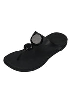 FitFlop - SOLAY GLOSSY-DISC TOE-POST SANDALS - Damen - Zehentrenner | Nur bei shoedeal.de, deinem Onlineshop für Schuhe mit S