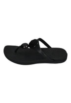 FitFlop - SOLAY GLOSSY-DISC TOE-POST SANDALS - Damen - Zehentrenner | Nur bei shoedeal.de, deinem Onlineshop für Sch – Bild 2