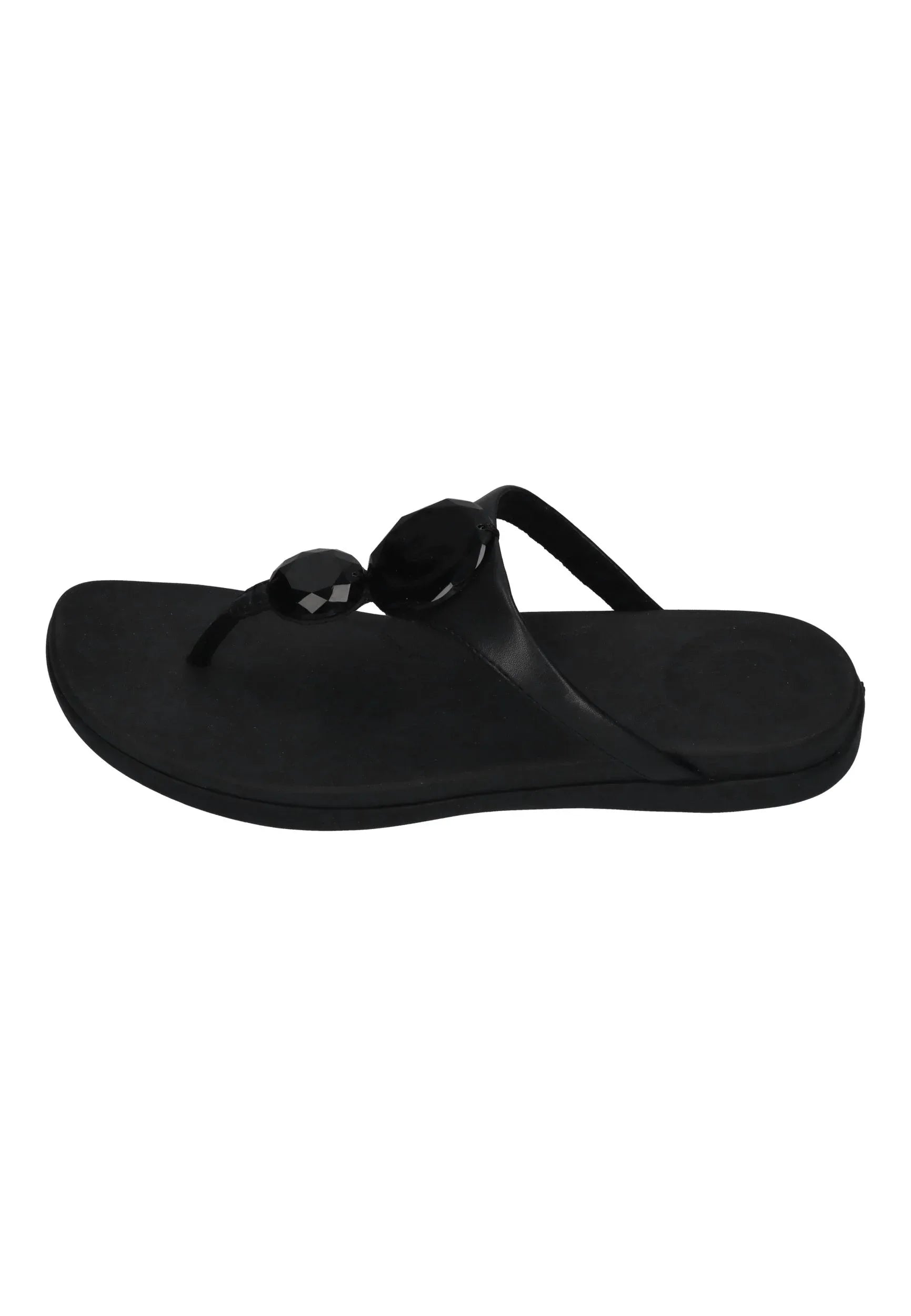 FitFlop - SOLAY GLOSSY-DISC TOE-POST SANDALS - Damen - Zehentrenner | Nur bei shoedeal.de, deinem Onlineshop für Sch – Bild 2