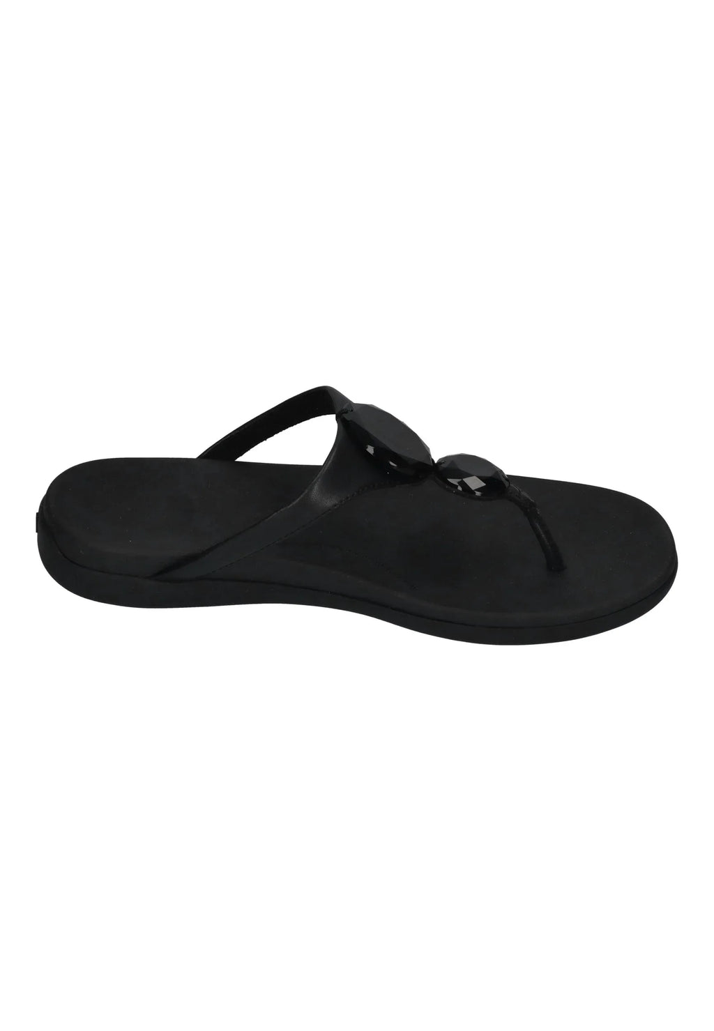 FitFlop - SOLAY GLOSSY-DISC TOE-POST SANDALS - Damen - Zehentrenner | Nur bei shoedeal.de, deinem Onlineshop für Sch – Bild 4