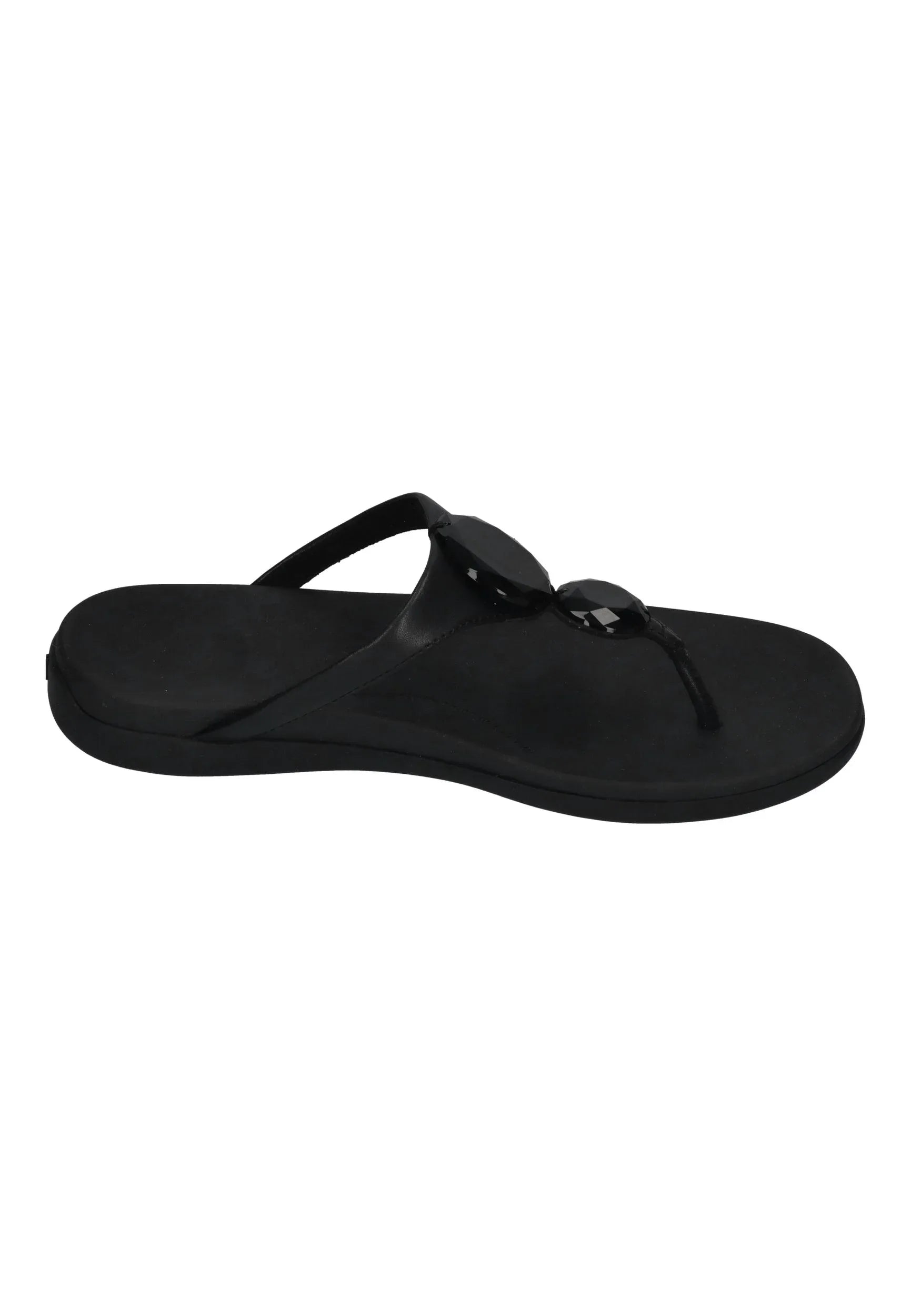 FitFlop - SOLAY GLOSSY-DISC TOE-POST SANDALS - Damen - Zehentrenner | Nur bei shoedeal.de, deinem Onlineshop für Sch – Bild 4